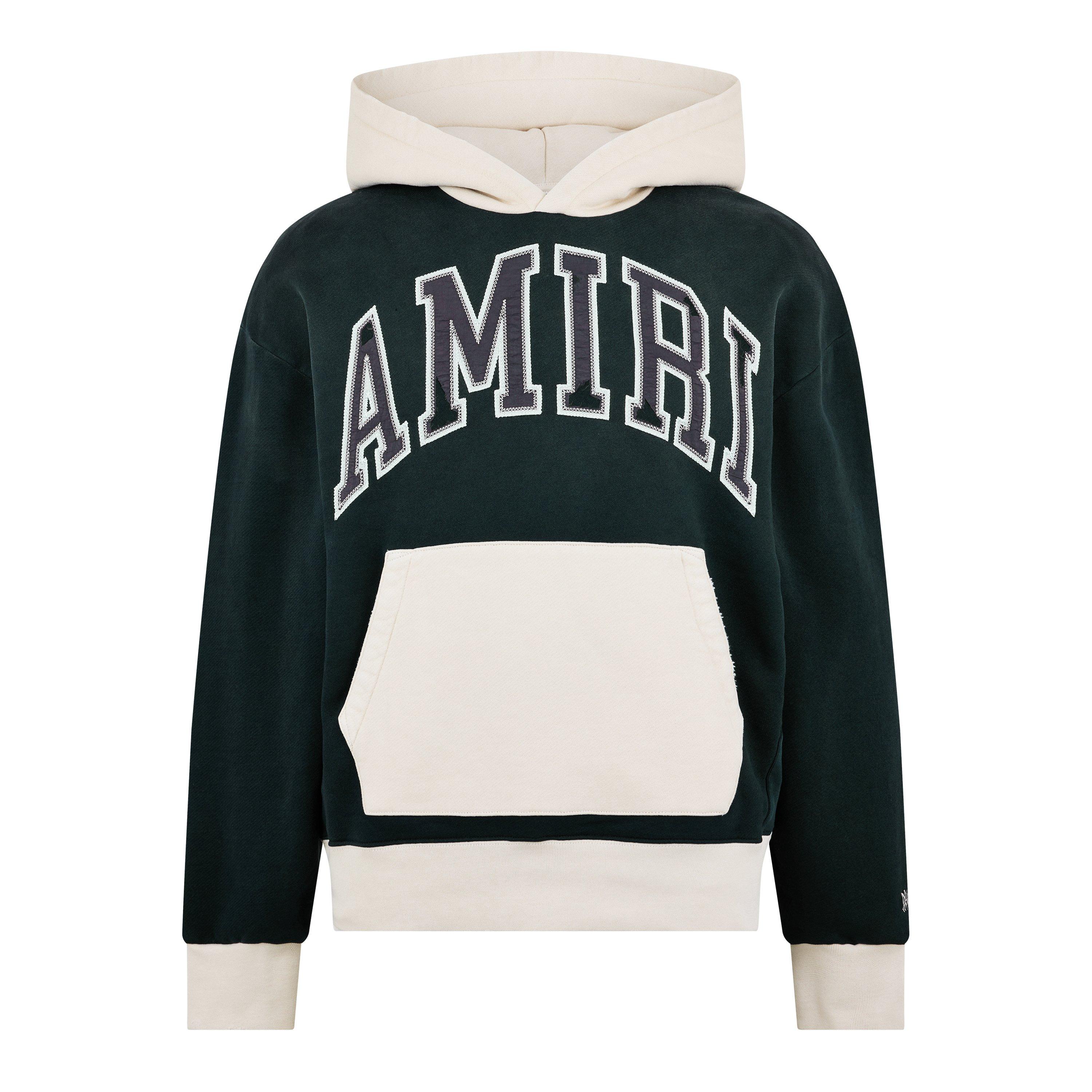 Black - Amiri - Men's Vintage Oversized Hoodie - 5