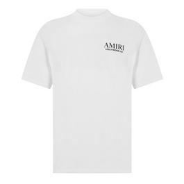 Amiri Bones Stacked Tee