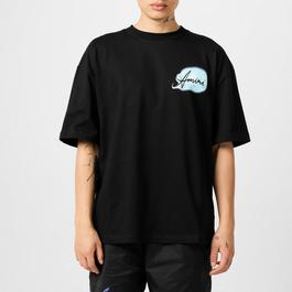 Amiri Airbrush Oversized T Shirt