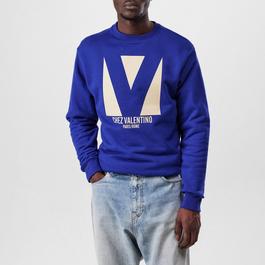 Valentino Logo Crew Sweater