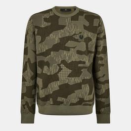 Belstaff Camo Sweater