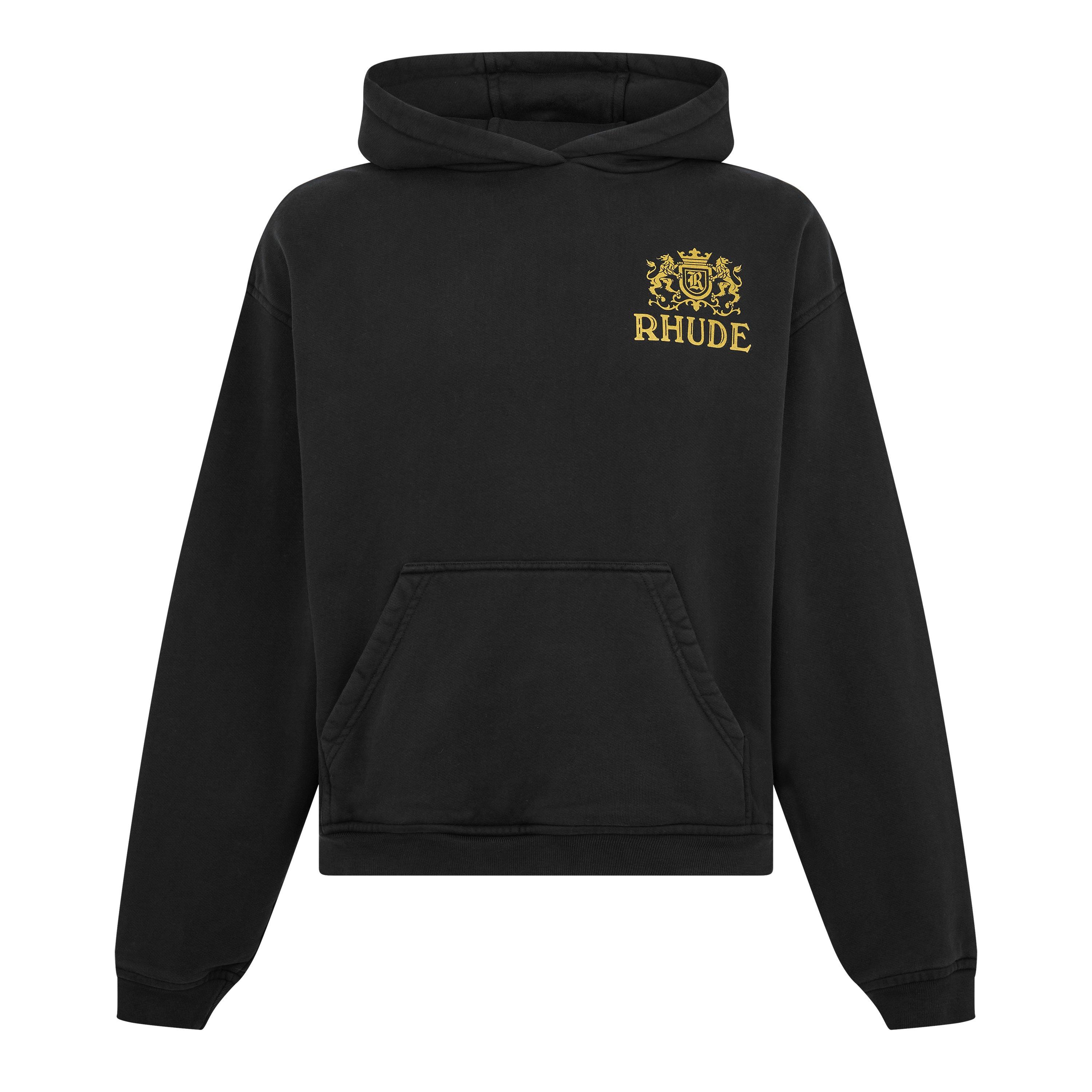 VTG Black 2306 - Rhude - Cresta Hoodie - 1