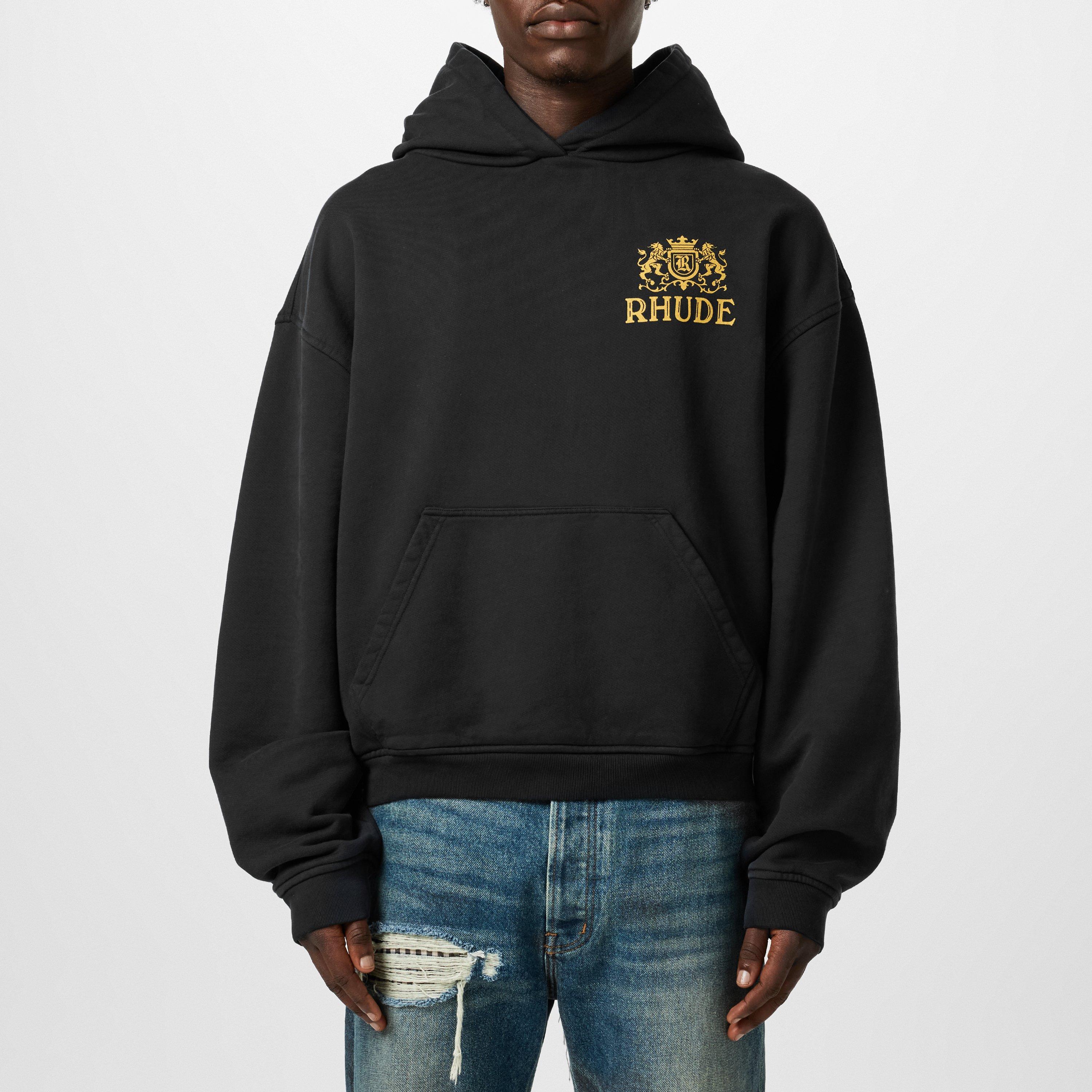 VTG Black 2306 - Rhude - Cresta Hoodie - 3