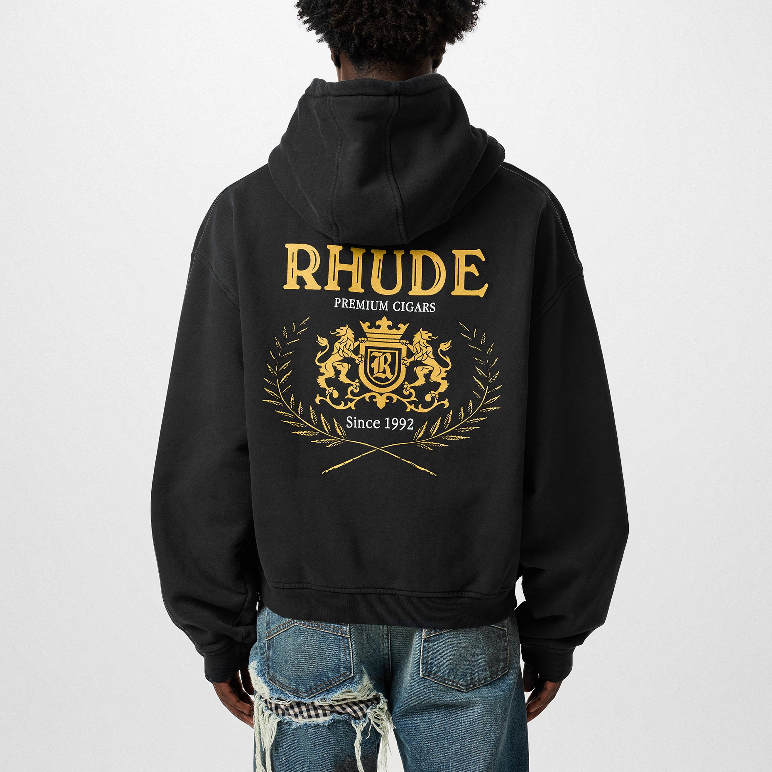 VTG Black 2306 - Rhude - Cresta Hoodie - 4