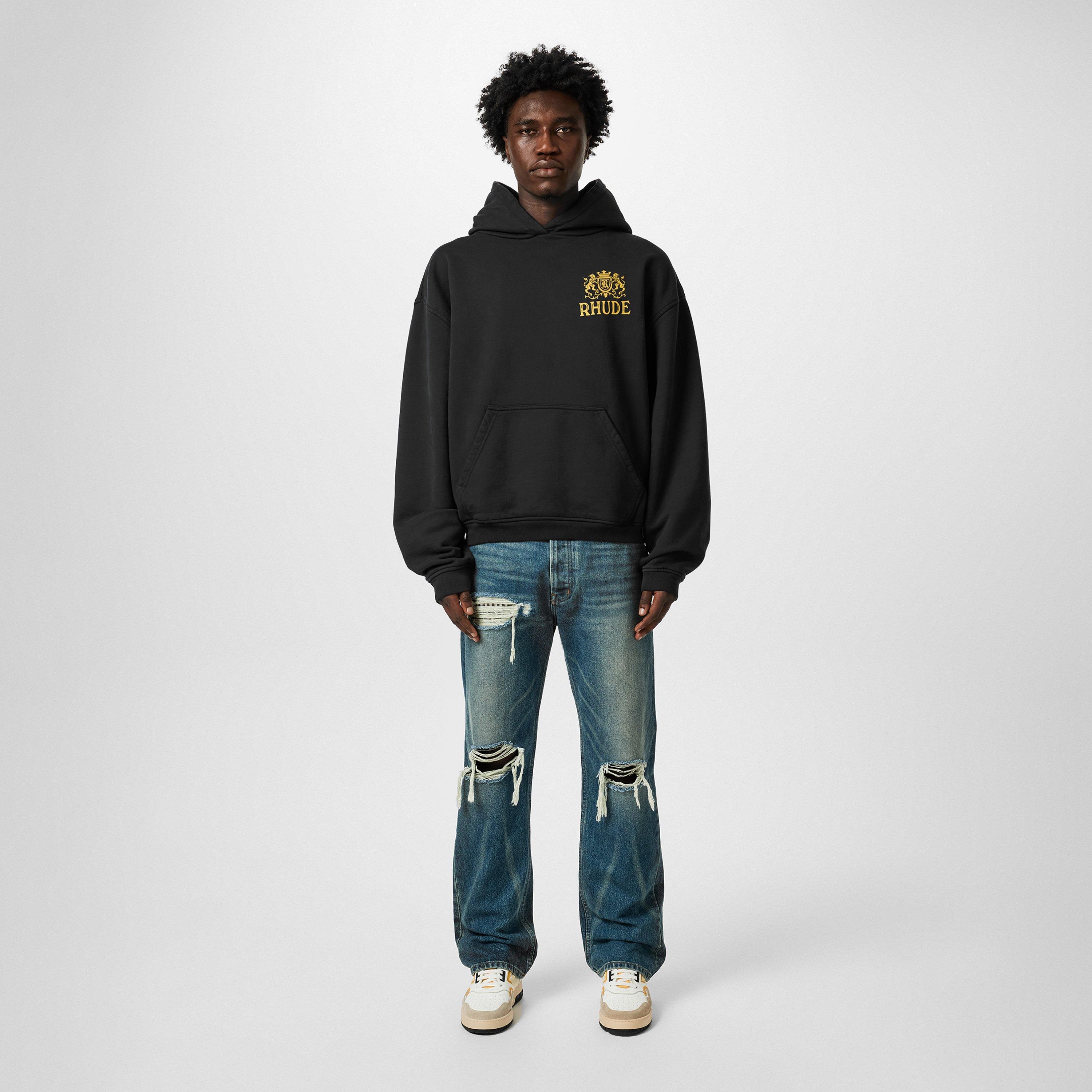 VTG Black 2306 - Rhude - Cresta Hoodie - 6