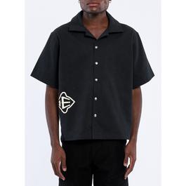 Rhude Cross Logo Shirt