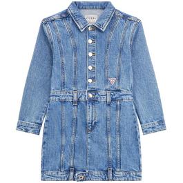 Guess Denim Dress Juniors