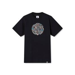 Pretty Green PG Wonderwall Logo T Sn44