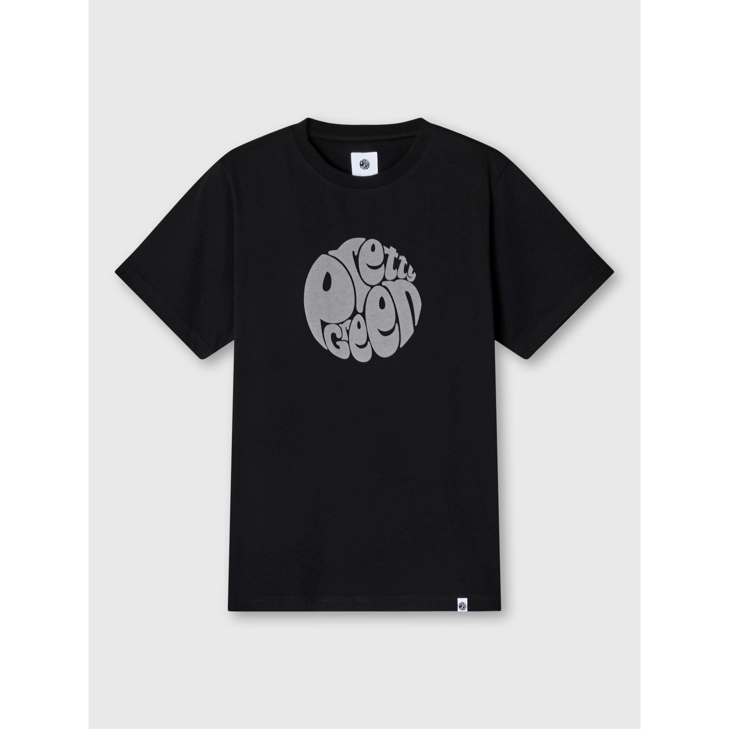 Pretty Green Men's Gillespie Logo Regular Fit T-Shirt | USC