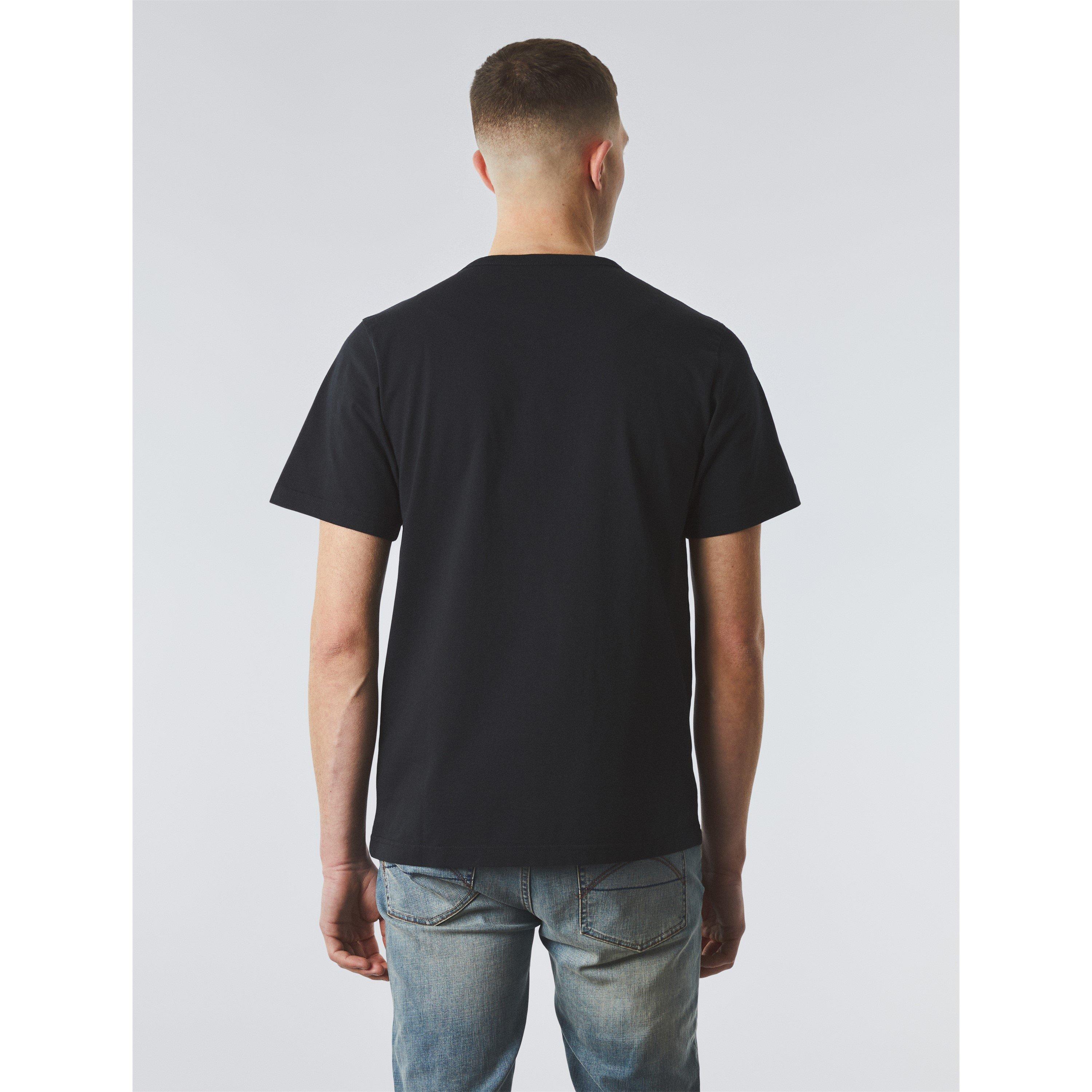 Schwarz - Pretty Green - Men's Gillespie Logo Regular Fit T-Shirt - 4