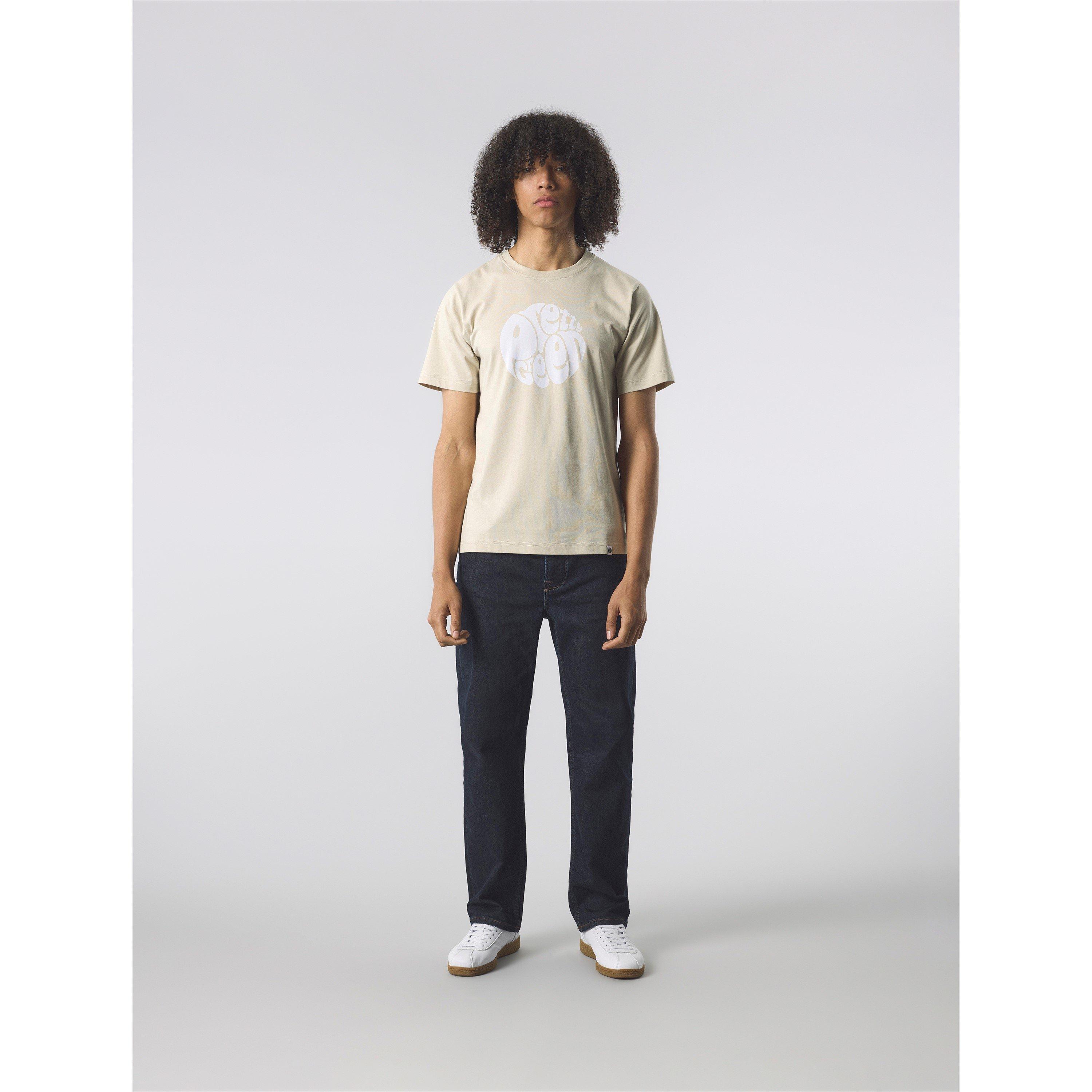Greystone - Pretty Green - Men's Gillespie Logo Regular Fit T-Shirt - 3