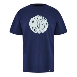 Pretty Green PG Gillespie Logo TS Sn09