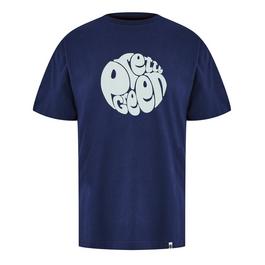 Pretty Green Gillespie Logo T-Shirt