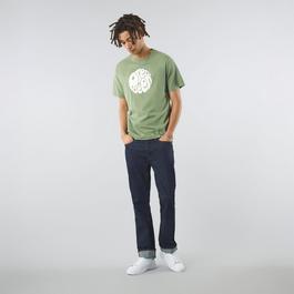 Pretty Green Gillespie Logo T Shirt