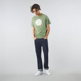 Pretty Green Gillespie Logo T-Shirt