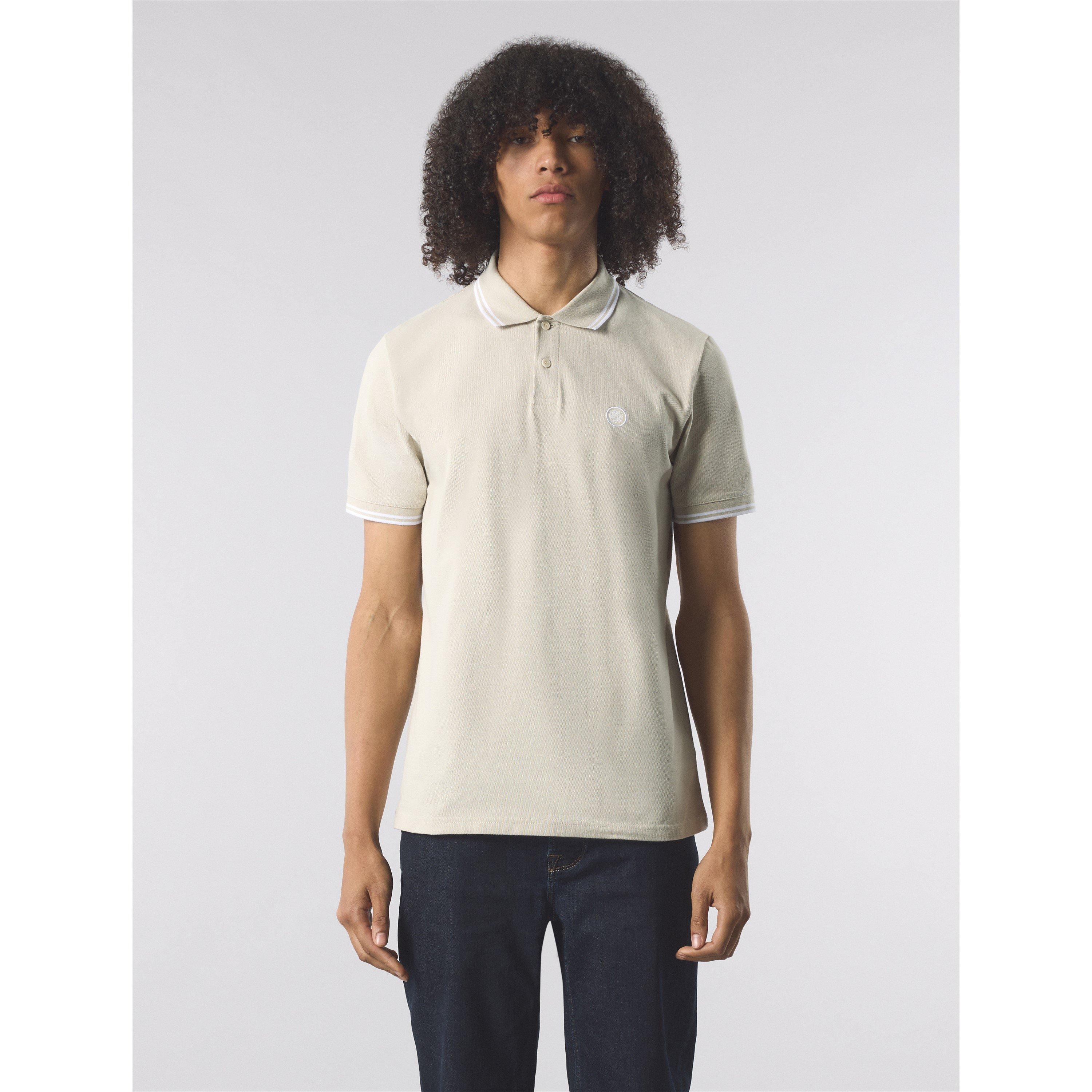 Greystone - Pretty Green - Men's Barton Short-Sleeve Polo Shirt - 2