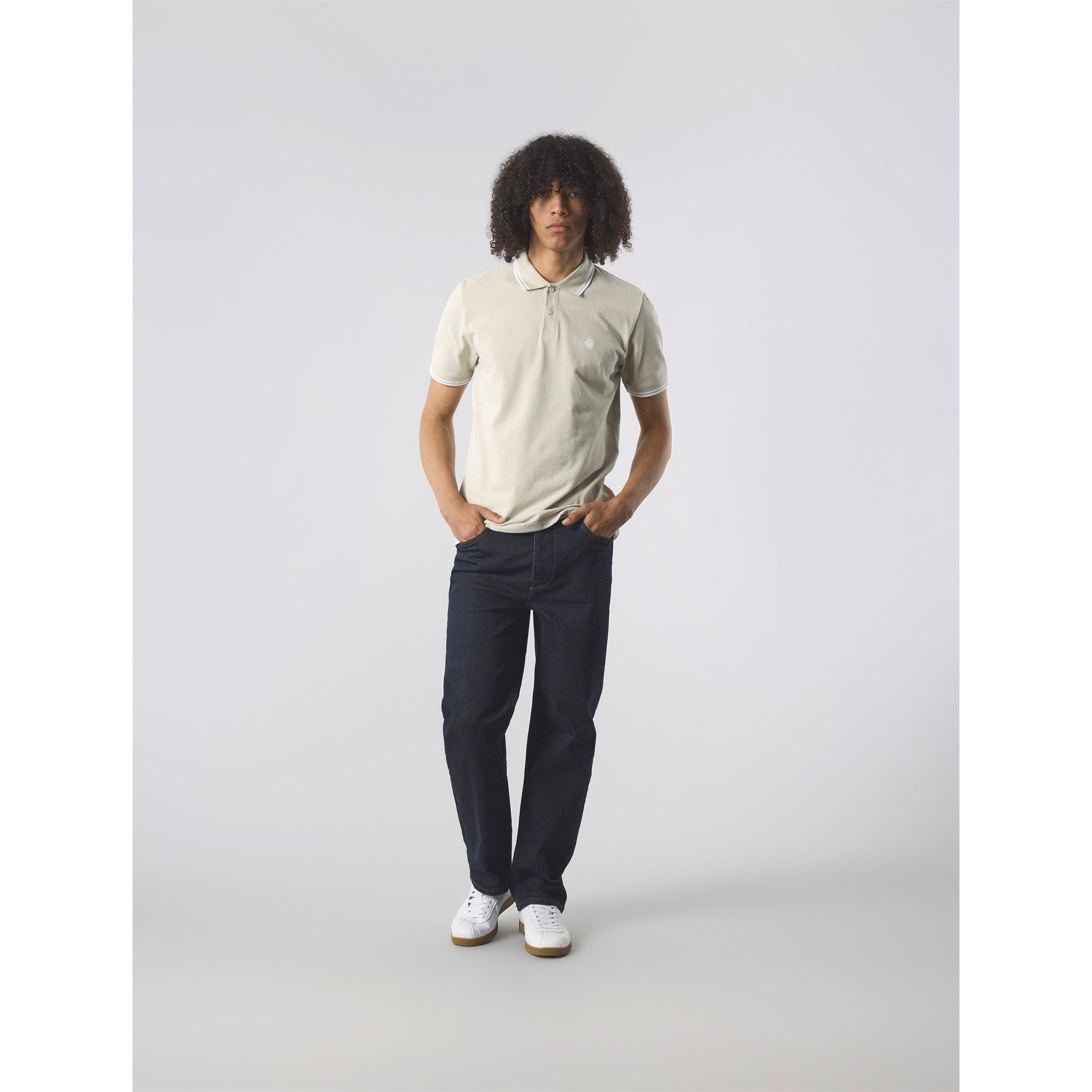 Greystone - Pretty Green - Men's Barton Short-Sleeve Polo Shirt - 3