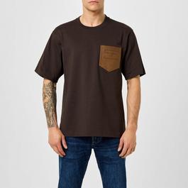 Dolce and Gabbana Cotton Pocket T Shirt