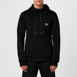 Dolce and Gabbana Jersey Zip Up Hoodie