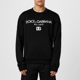 Dolce and Gabbana DG Ess Logo Sweat Sn44