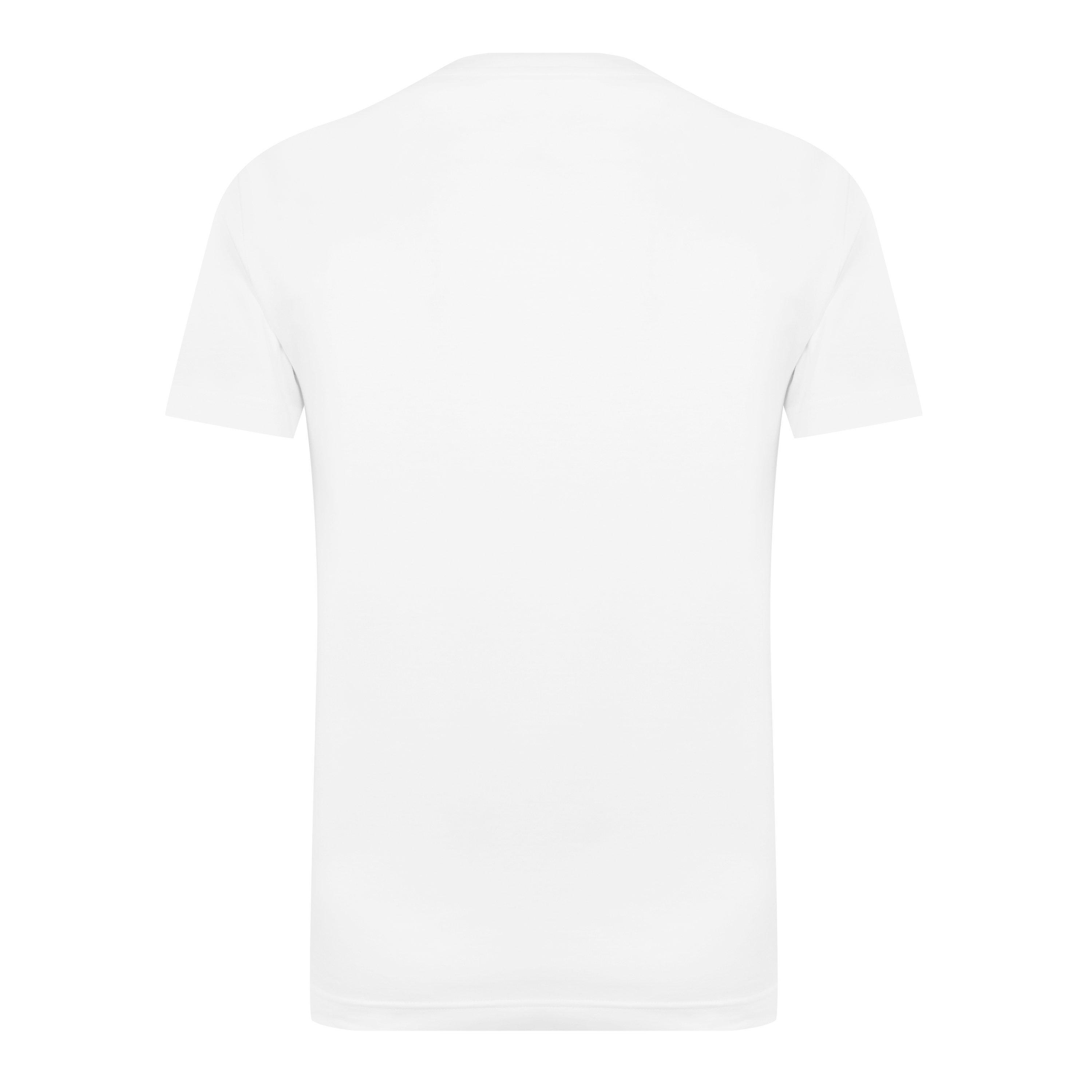 White - Dolce and Gabbana - Logo-Embroidered T-Shirt - 6