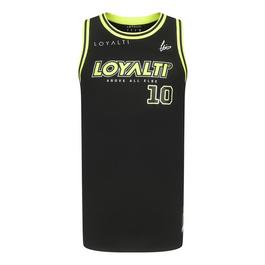 Loyalti Basketball Block Logo Vest