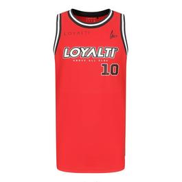 Loyalti Basketball Block Logo Vest