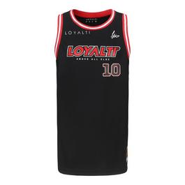 Loyalti Basketball Block Logo Vest