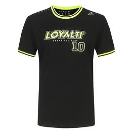 Loyalti Basketball T Shirt