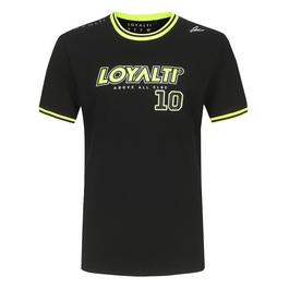 Loyalti Basketball T-Shirt Mens