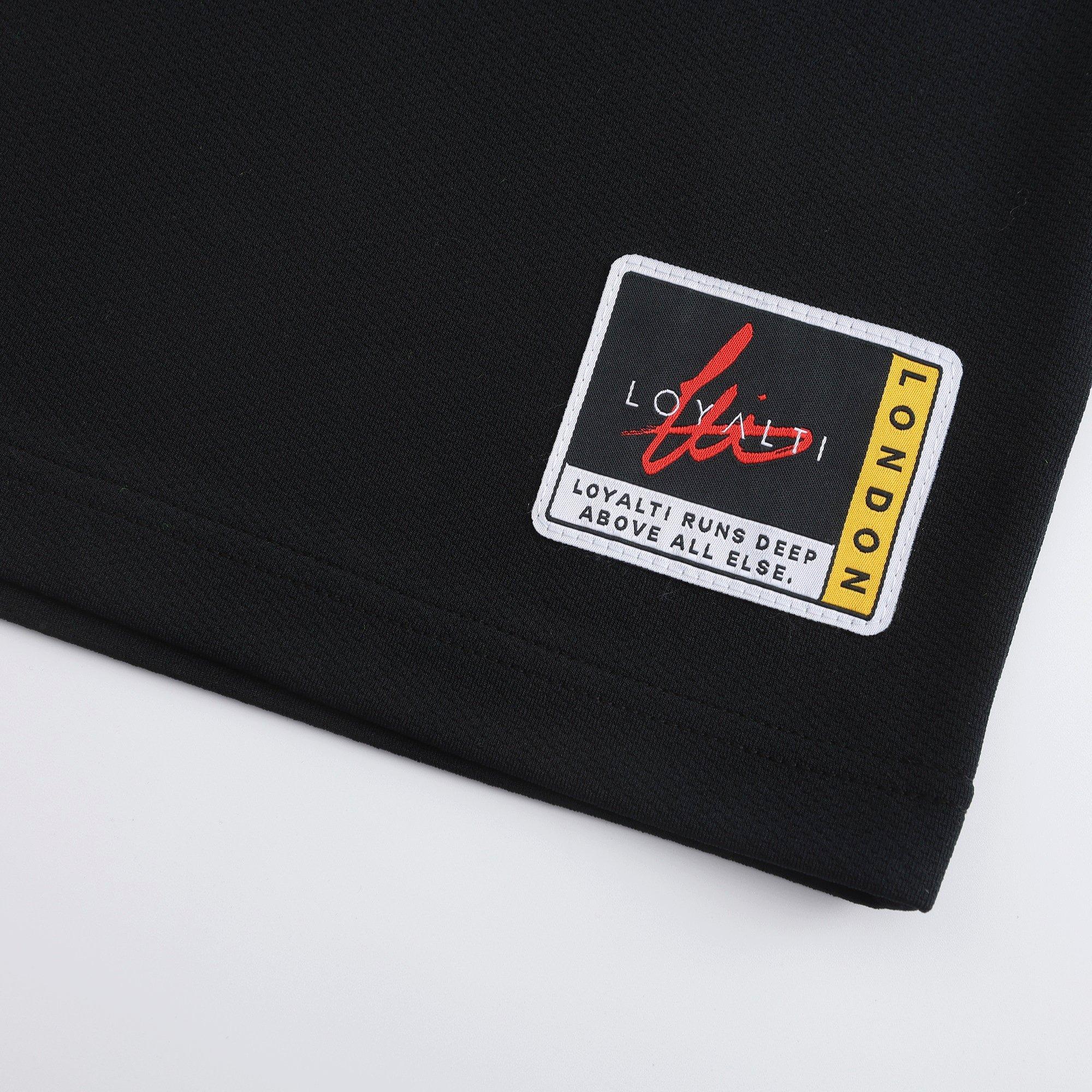 Black/Green - Loyalti - Basketball T-Shirt Mens - 6