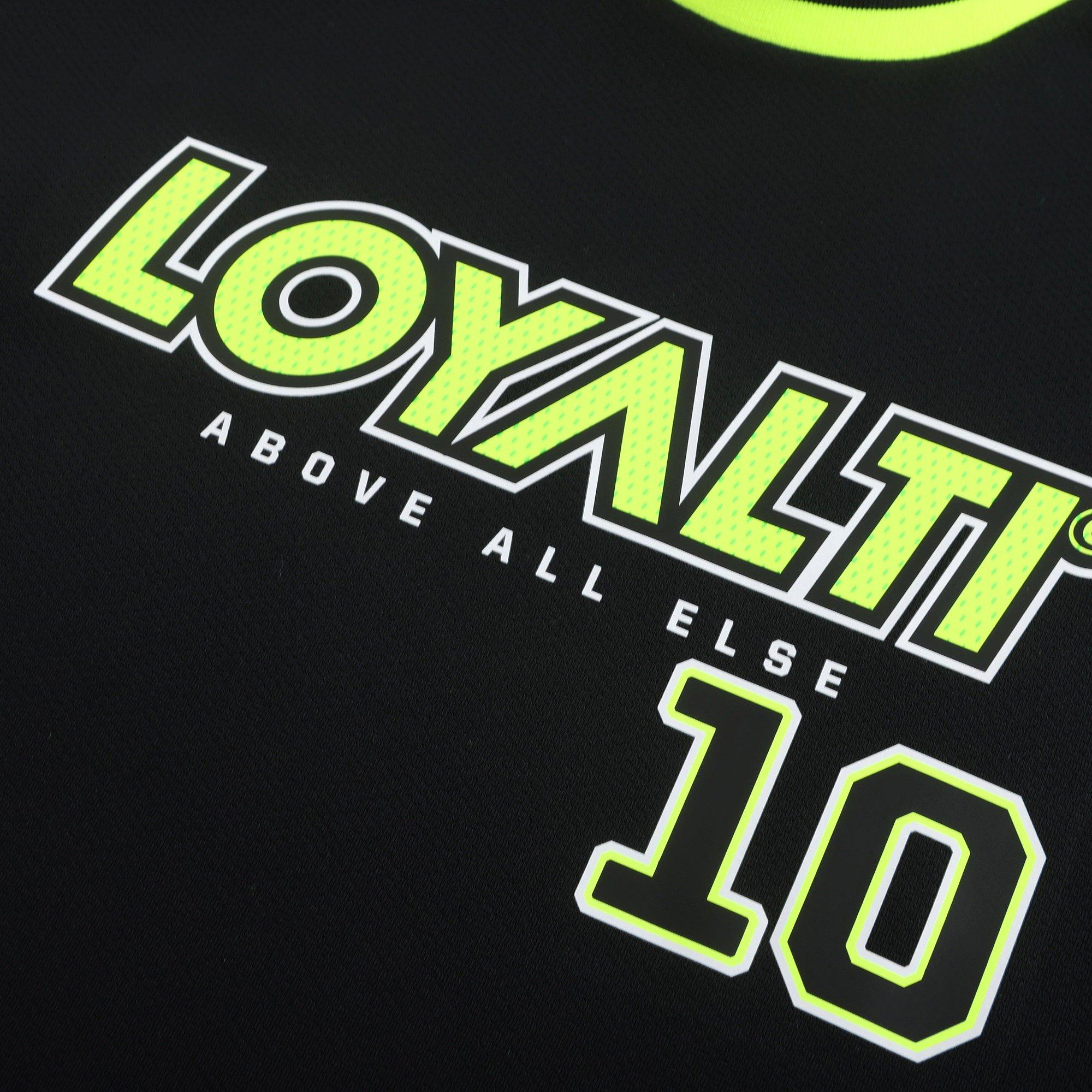 Black/Green - Loyalti - Basketball T-Shirt Mens - 7