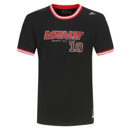 Loyalti Basketball T Shirt