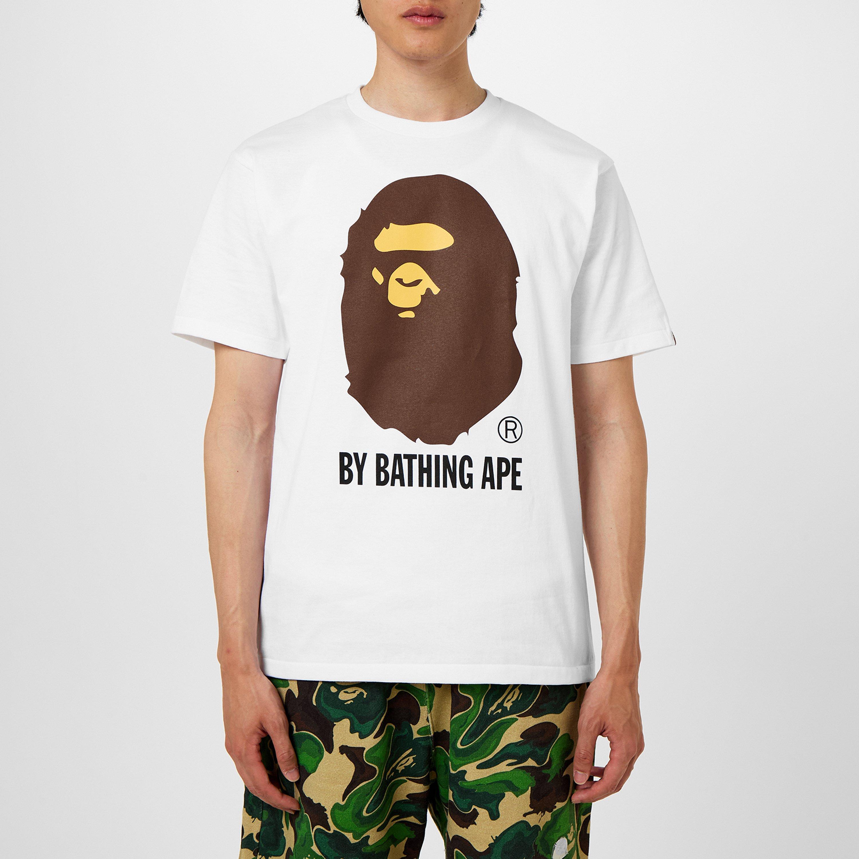 A Bathing Ape Logo-Print T-Shirt