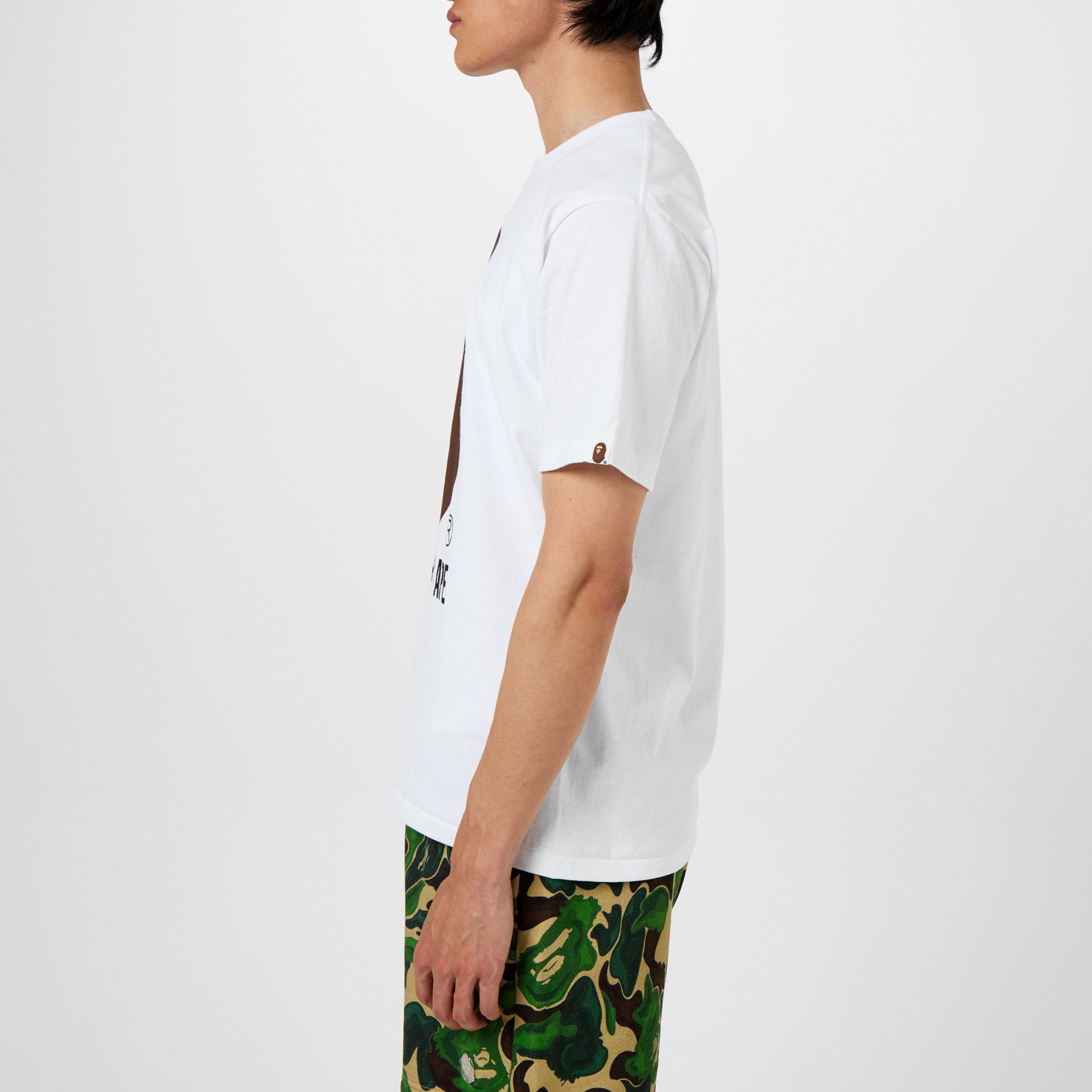 White - A Bathing Ape - Logo-Print T-Shirt - 2