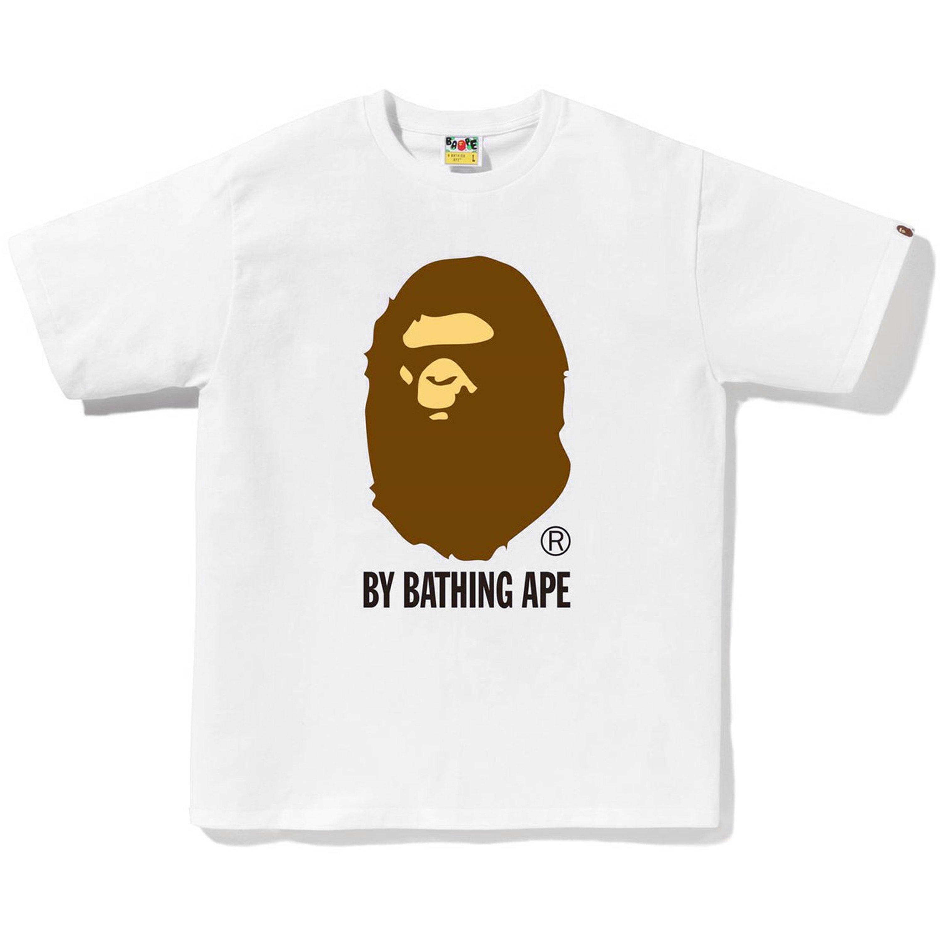 White - A Bathing Ape - Logo-Print T-Shirt - 5