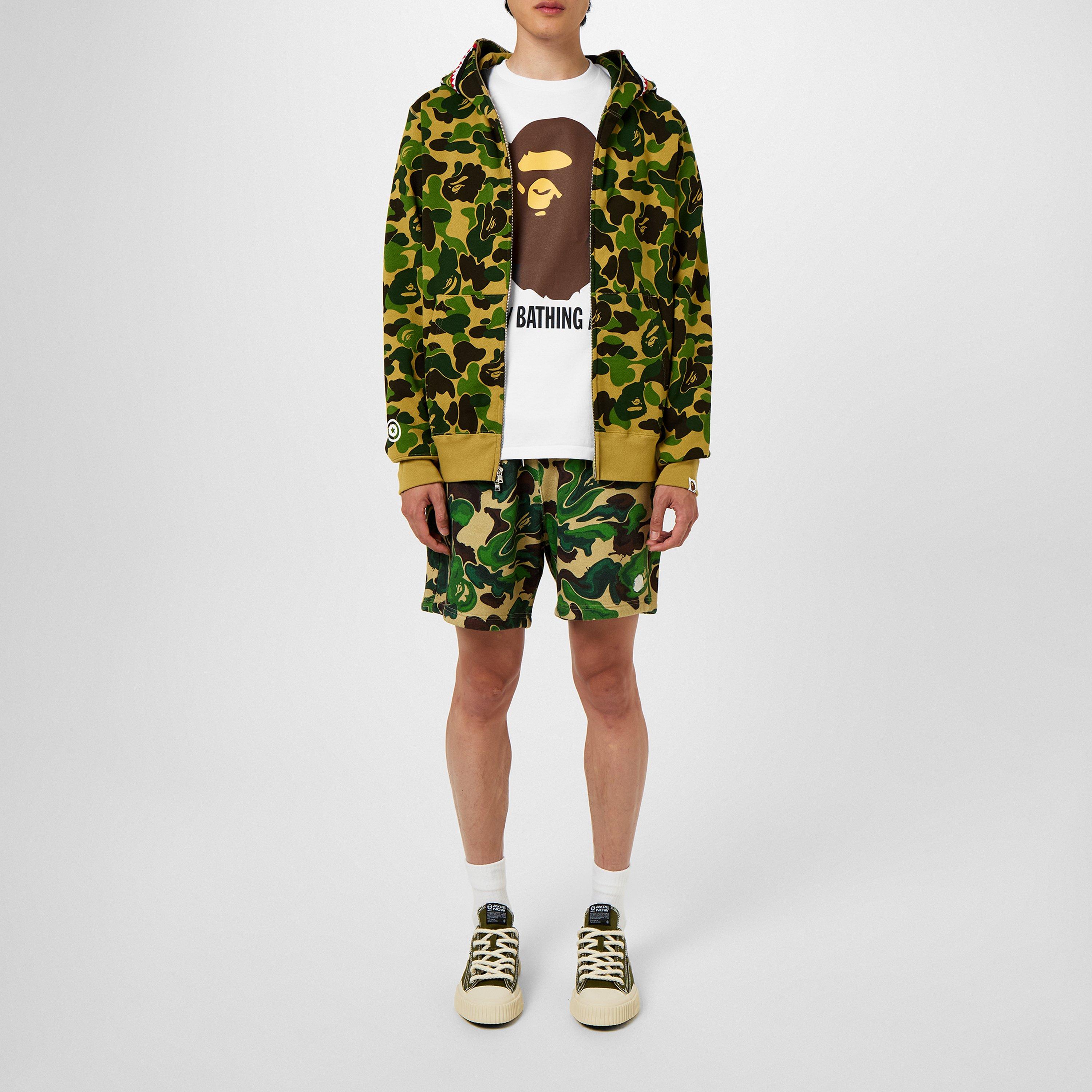 White - A Bathing Ape - Logo-Print T-Shirt - 4