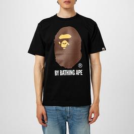 A Bathing Ape Logo Print T Shirt