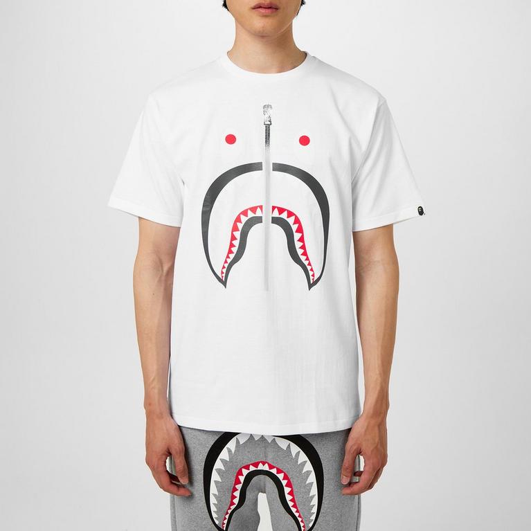 Bape | Shark Tee | Regular Fit T-Shirts | Cruise Fashion Bape | Shark Tee | Regular Fit T-Shirts | Cruise Fashion