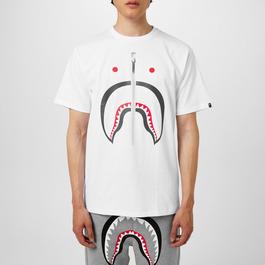 A Bathing Ape Bape Shark Tee Sn42