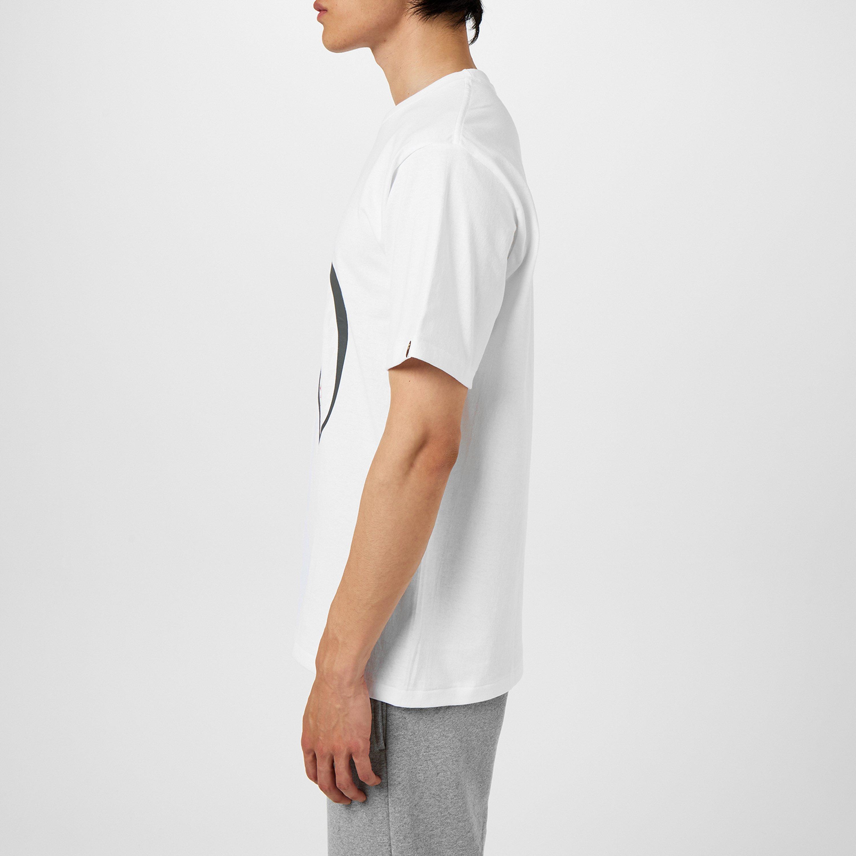 White - A Bathing Ape - Shark Tee - 2