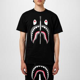 A Bathing Ape Bape Shark Tee Sn42