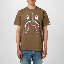 A Bathing Ape Bape Shark Tee Sn42