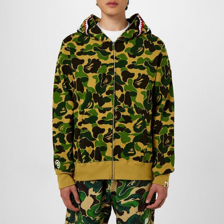 Bape | Camo Shark Zip Hoodie | Zip Hoodies | Cruise Fashion Bape | Camo Shark Zip Hoodie | Zip Hoodies | Cruise Fashion