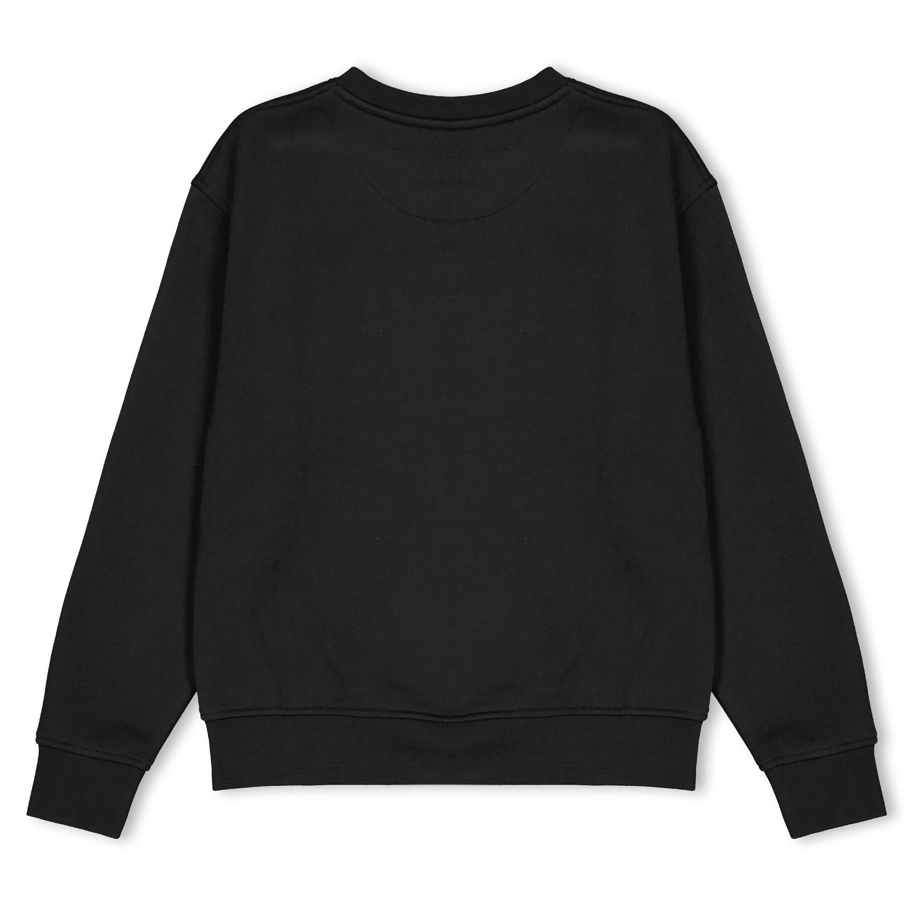 Crna - Jack and Jones - Kids' Vesterbro Crewneck Sweatshirt - 2