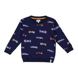 Lilly and Sid Car Print Sweat Jn99