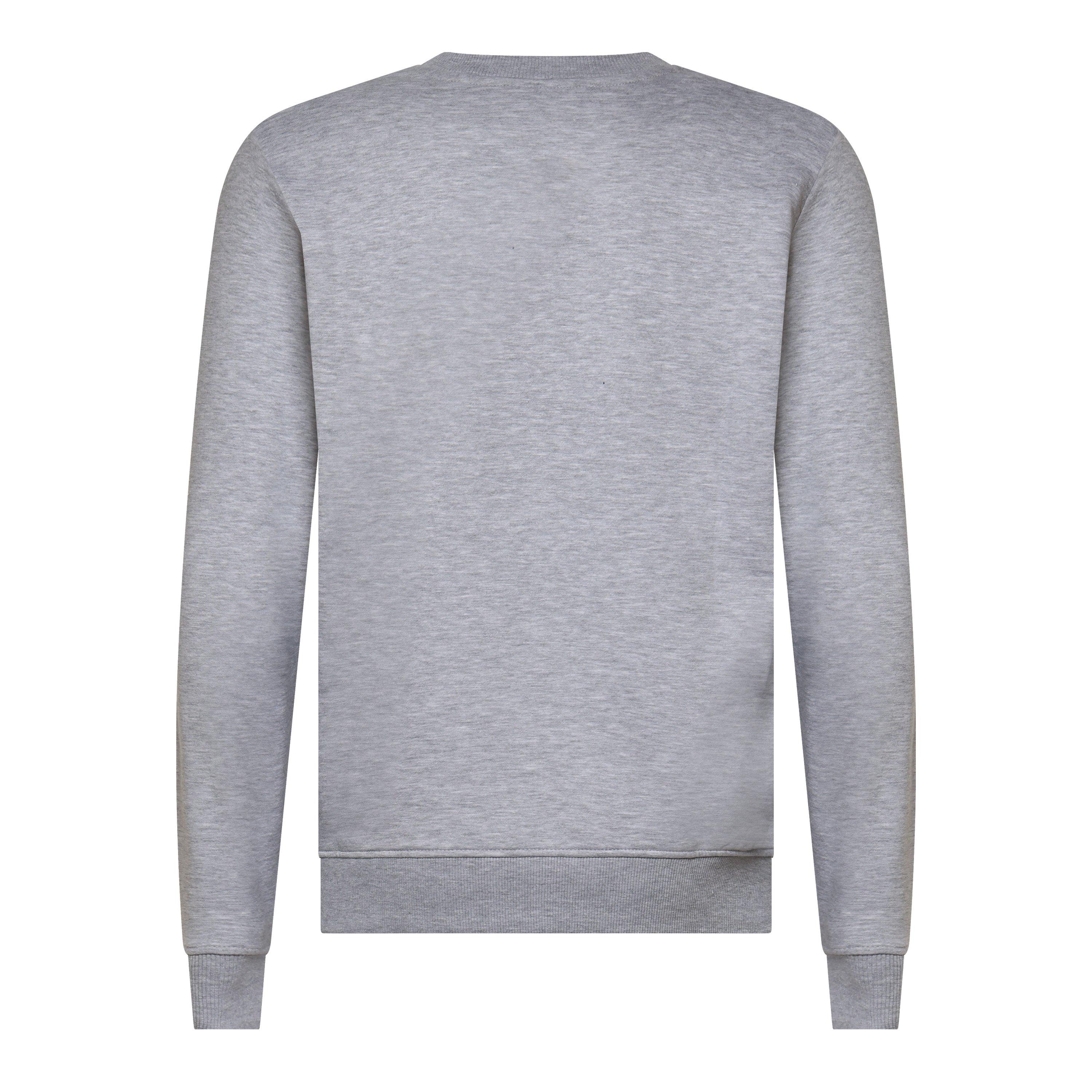Svetlo sivi melange - Fila - Fila Casper Crw Swea Sn99 - 2