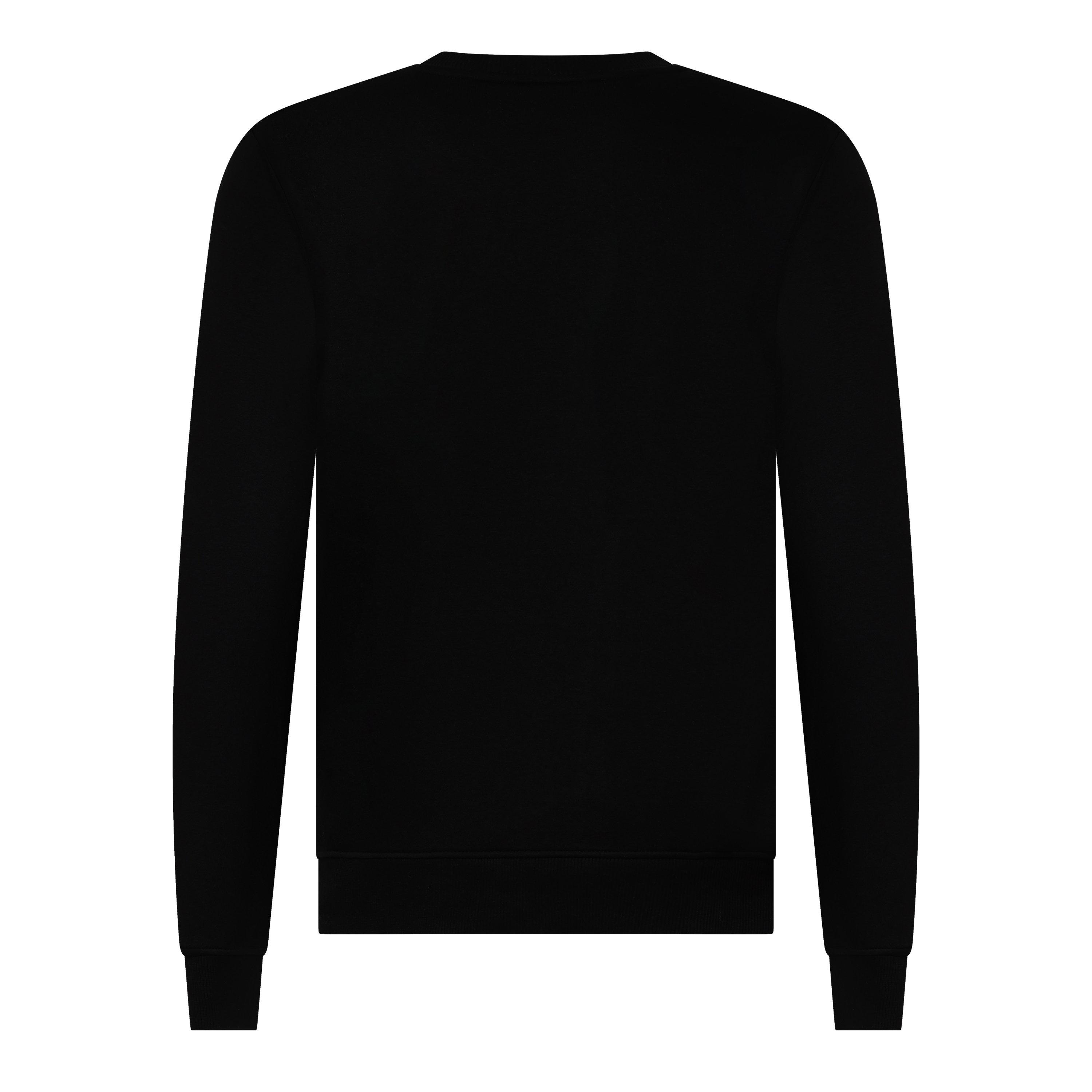 Black - Fila - Fila Casper Crw Swea Sn99 - 2