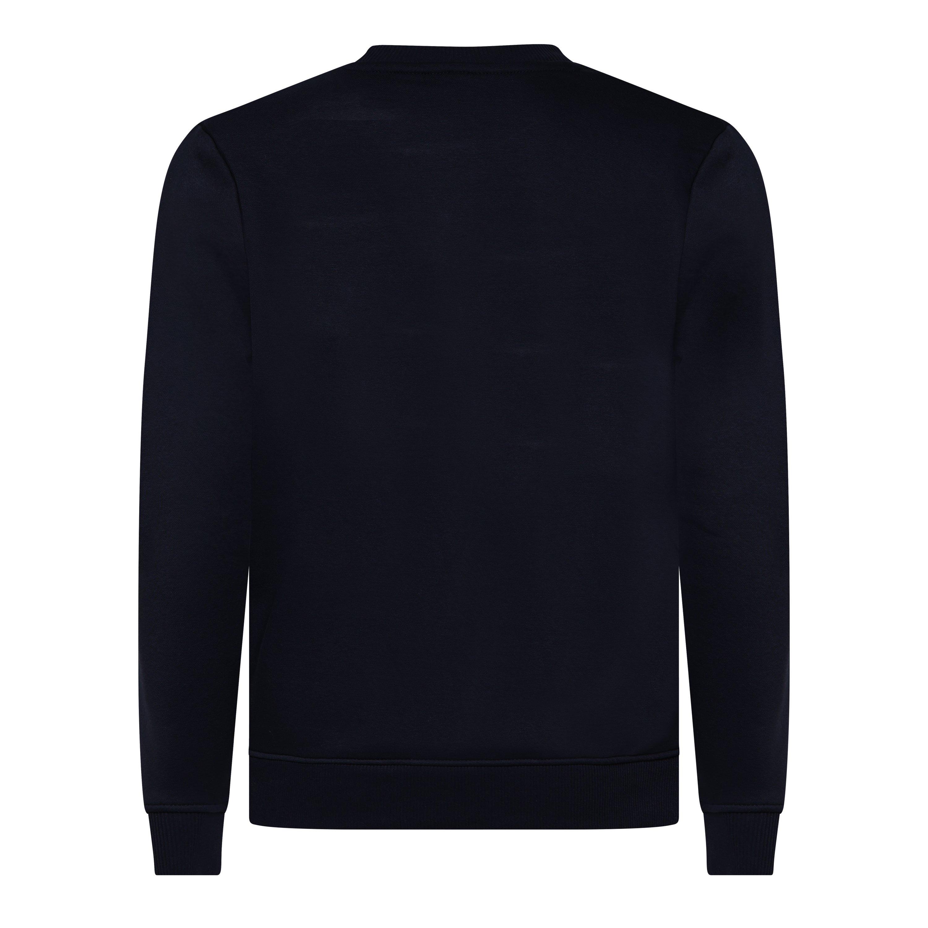 Marineblå - Fila - Men's Jude Crew-Neck Sweatshirt - 2