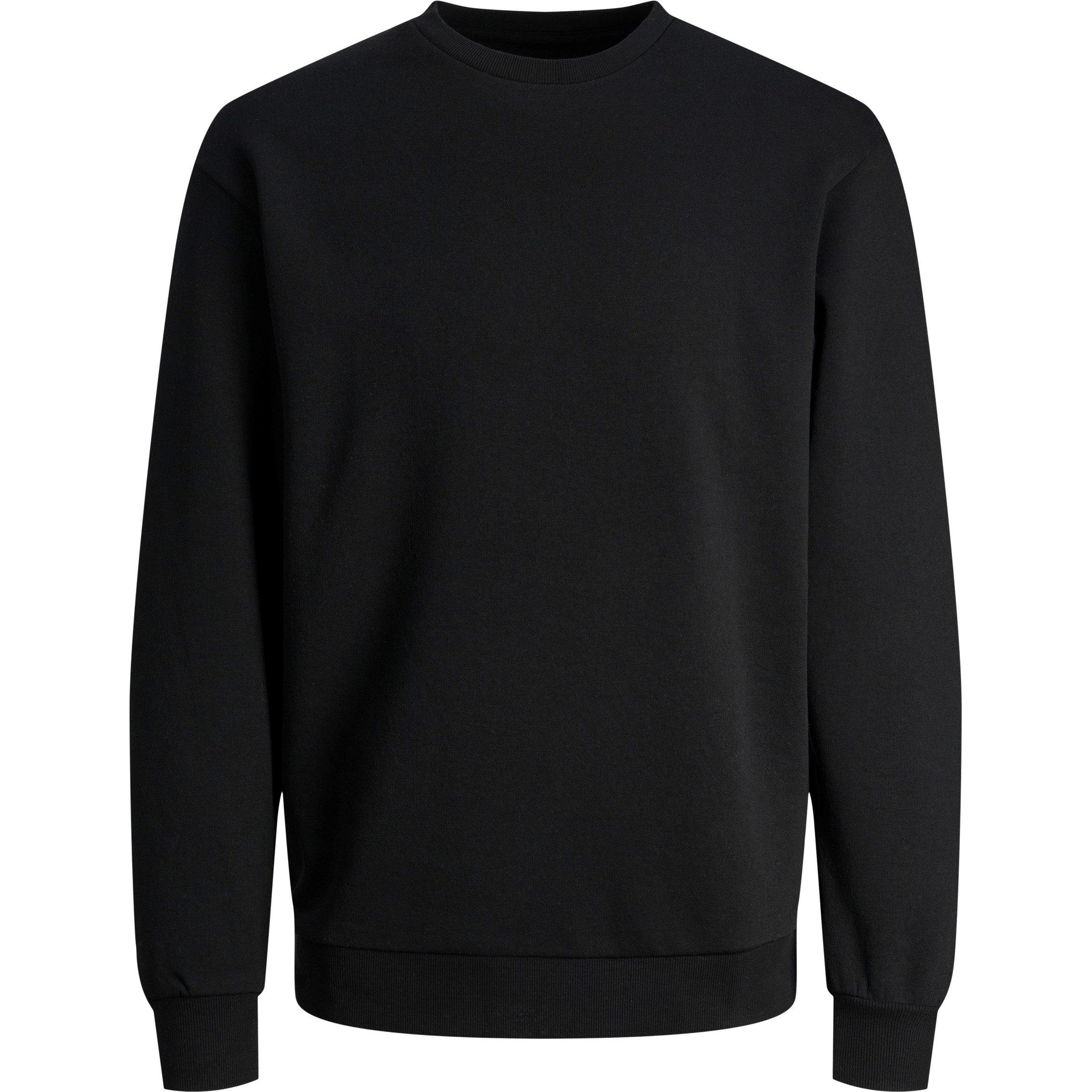 Black - Jack and Jones - Bradley Crew Sweatshirt - 6